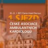 1st Congress of Czech Association of outpatient cardiologists