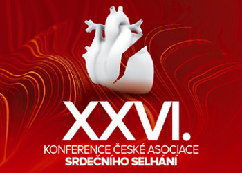 XXVI. konference České asociace srdečního selhání