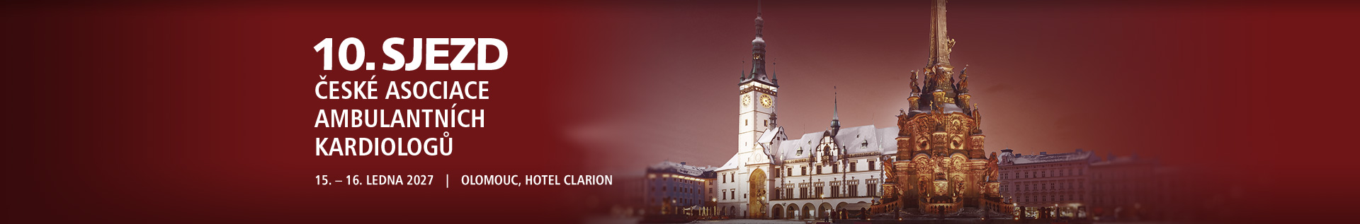 10. sjezd �esk� asociace ambulantn�ch kardiolog�