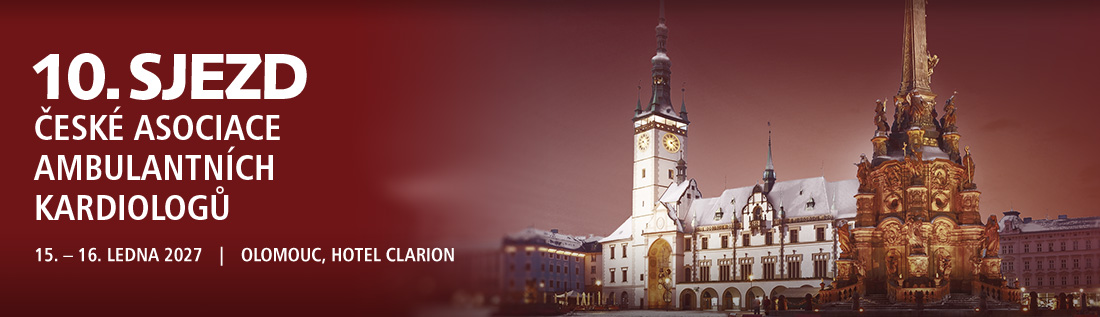 10. sjezd �esk� asociace ambulantn�ch kardiolog�