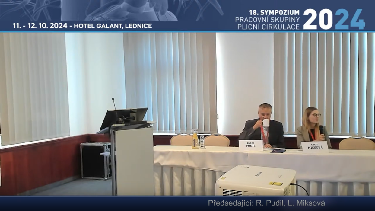 video: Plicn cirkulace a plicn hypertenze  kompendium pro adepty atestace z kardiologie
