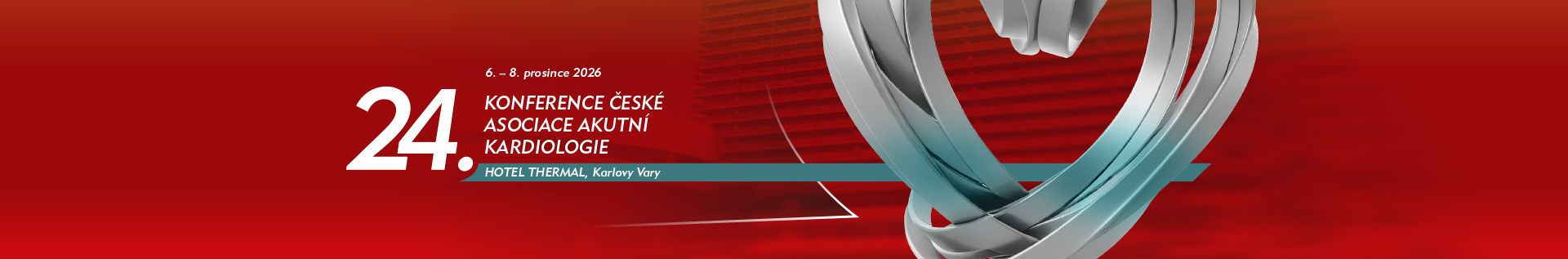24. konference �esk� asociace akutn� kardiologie