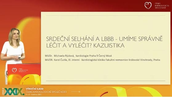 video: SRDEN SELHN A LBBB - UMME SPRVN LIT A VYLIT??