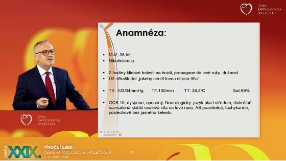 video: KAZUISTIKA 1 - PACIENT SE STEMI