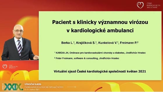 video: PACIENT S KLINICKY VZNAMNOU VIRZOU V KARDIOLOGICK AMBULANCI