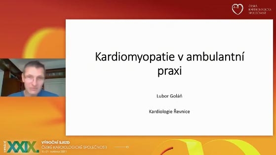 video: KARDIOMYOPATIE V AMBULANTN PRAXI