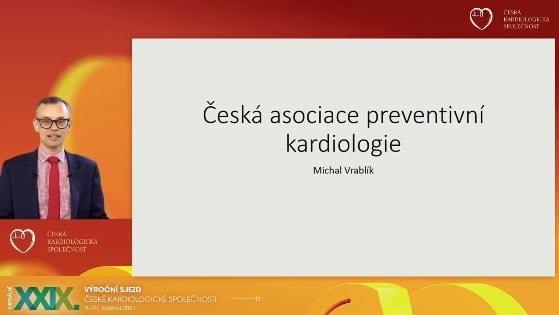 video: ESK ASOCIACE PREVENTIVN KARDIOLOGIE