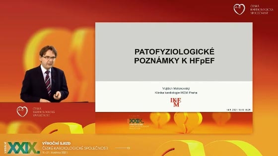 video: PATOFYZIOLOGIE HFPEF