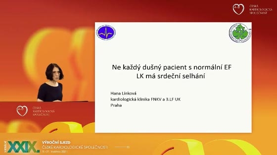 video: NE KAD DUN PACIENT S NORMLN EF LK M SRDEN SELHN