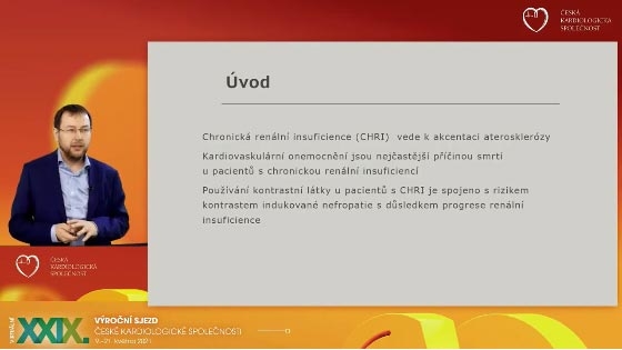 video: KAZUISTIKA 4 - PACIENT S T̎KOU RENLN INSUFICIENC K PCI
