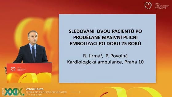 video: SLEDOVN  DVOU PACIENT PO PRODLAN MASIVN PLICN EMBOLIZACI PO DOBU 25 ROK