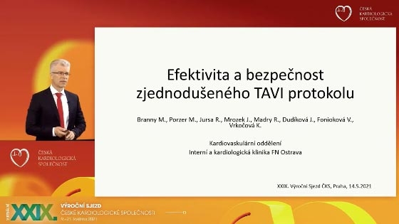 video: EFEKTIVITA A BEZPENOST ZJEDNODUENHO TAVI PROTOKOLU