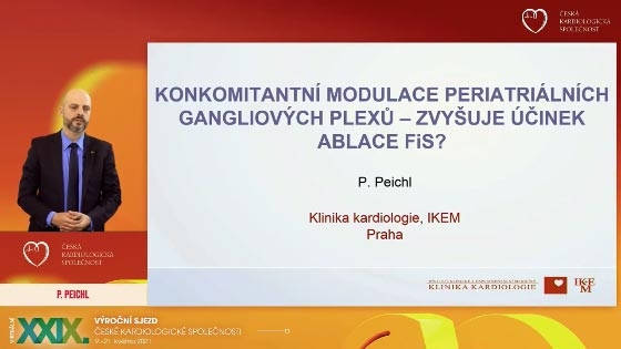 video: KONKOMITANTN MODULACE PERIATRILNCH GANGLIOVCH PLEX  ZVYUJE INEK ABLACE FS?