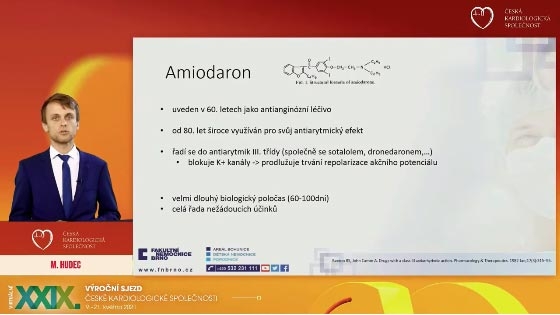 video: AMIODARONEM INDUKOVAN POSTIEN PLIC