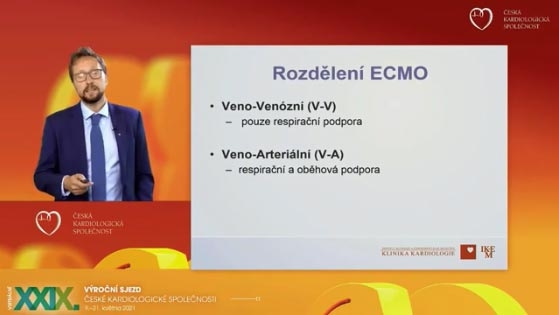 video: AKUTN KARDIOLOGIE A ECMO
