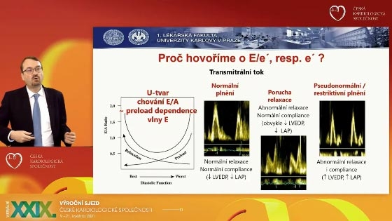 video: ECHOKARDIOGRAFIE A HFPEF - NEJEN E/E
