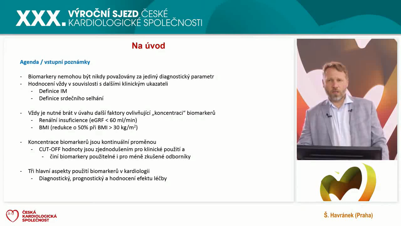 video: VZNAM KARDIOMARKER U PORUCH SRDENHO RYTMU
