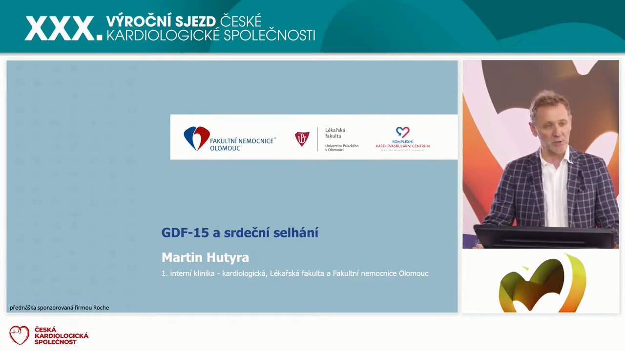 video: GDF-15: NADJN BIOMARKER U SRDENHO SELHN