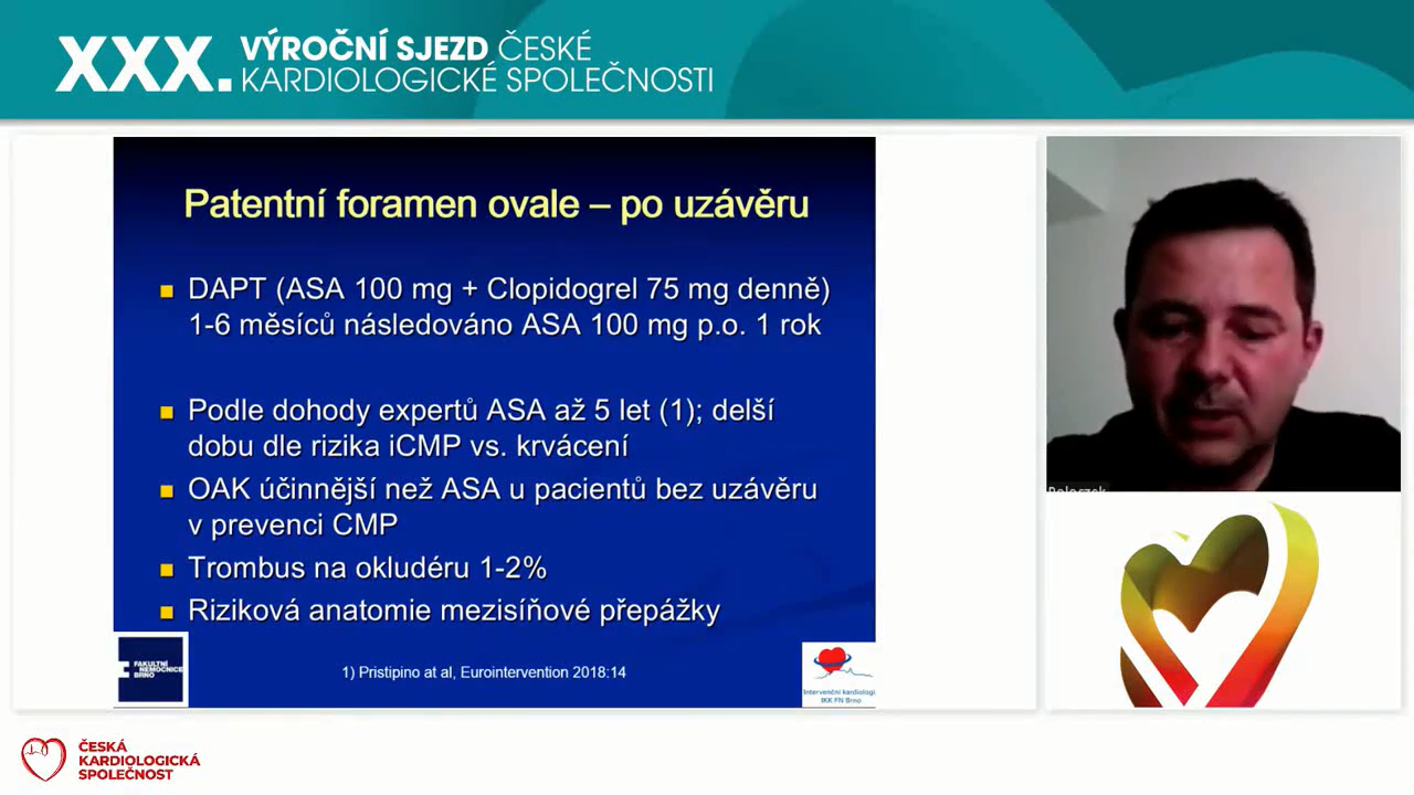 video: AKTUALITY ANTITROMBOTICK LBY PO STRUKTURLNCH INTERVENCCH