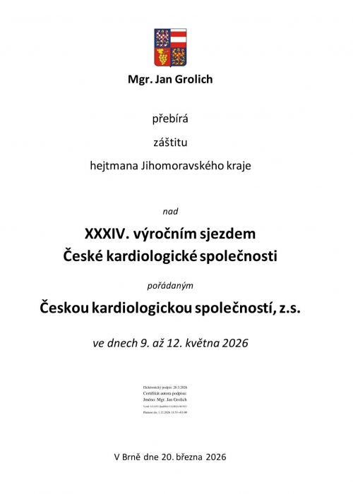 Mgr. Jan Grolich#hejtman Jihomoravsk�ho kraje