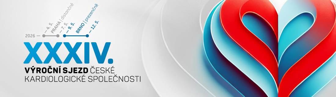 XXXIV. Vron sjezd esk kardiologick spolenosti