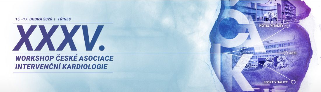 XXXV. Workshop �esk� asociace interven�n� kardiologie