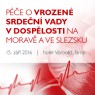 Péče o vrozené srdeční vady v dospělosti na Moravě a ve Slezsku