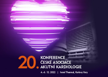 20. konference České asociace akutní kardiologie
