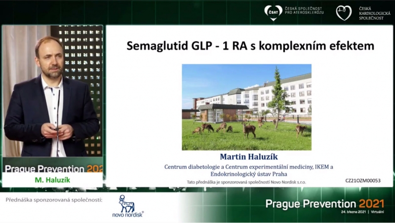 video: SEMAGLUTID GLP-1 RA S KOMPLEXNÍM EFEKTEM. PŘEDNÁŠKA SPONZOROVANÁ SPOLEČNOSTÍ NOVO NORDISK S.R.O.
