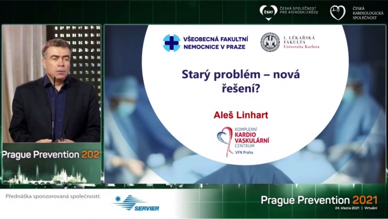 video: PŘEDNÁŠKA SPONZOROVANÁ SPOLEČNOSTÍ SERVIER S.R.O.: STARÝ PROBLÉM - NOVÁ ŘEŠENÍ
